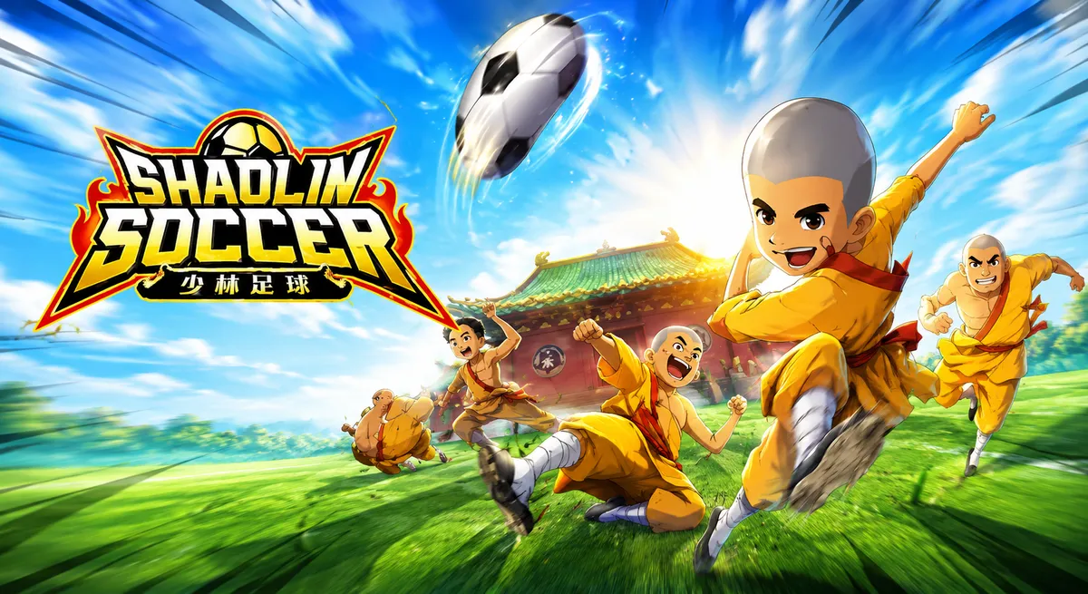 Shaolin Soccer PG SLOT สล็อตฟุตบอลเส้าหลิน
