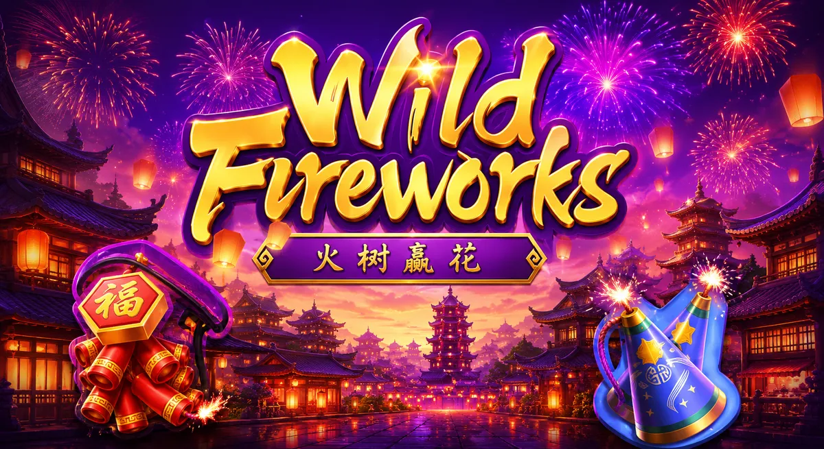 Wild Fireworks PG SLOT สล็อตพลุไฟเทศกาลเอเชีย