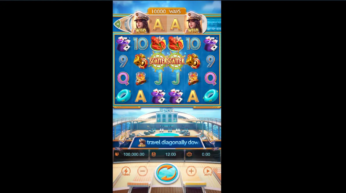รีวิวหน้าเกม Cruise Royale สล็อตธีมล่องเรือสุดหรูจาก PG SLOT