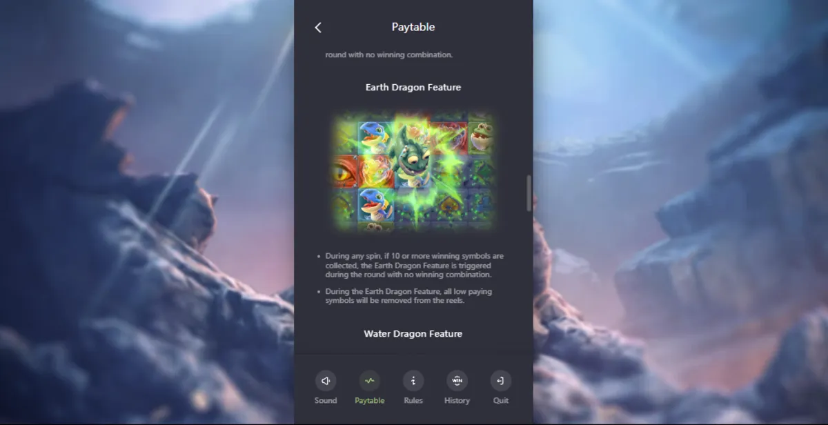 แจ็กพอต Dragon Hatch 2 พร้อมมังกรทองตัวใหญ่