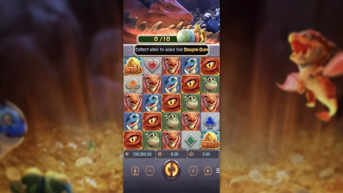 Dragon Hatch PG SLOT ลูกมังกรแฟนตาซี
