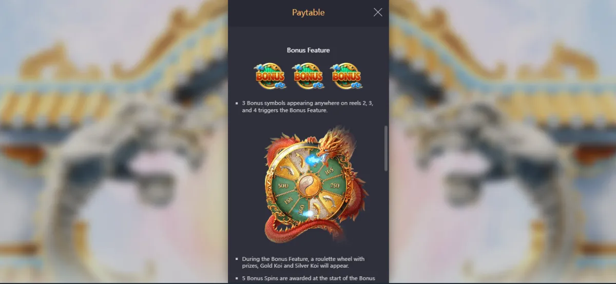 Dragon Legend เกมสล็อต PG SLOT แนวผจญภัยและสมบัติ