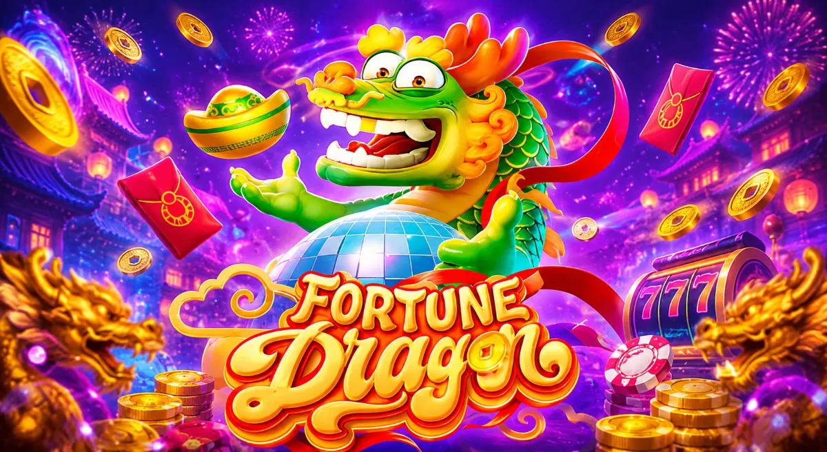 Fortune Dragon PG SLOT สล็อตมังกรทองนำโชคแตกง่ายจาก PG Soft