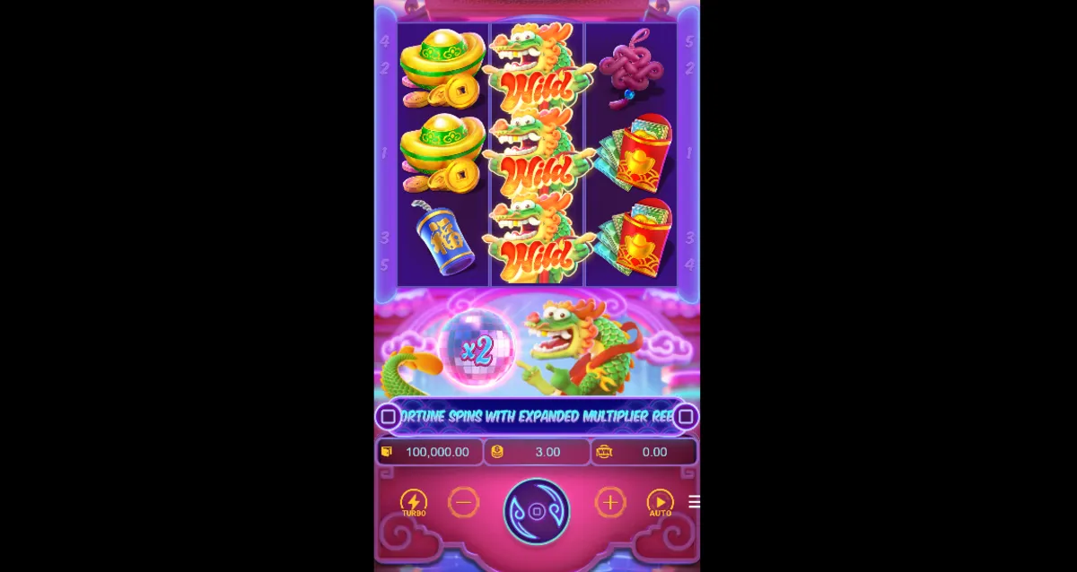 รีวิวหน้าเกม Fortune Dragon สล็อตธีมมังกรจีนยอดนิยมจาก PG SLOT