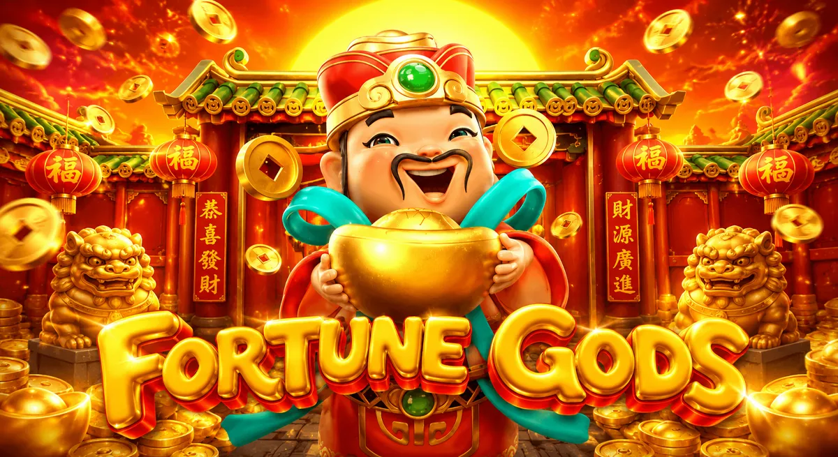Fortune Gods PG SLOT เทพเจ้าแห่งโชคลาภและทองคำจีน
