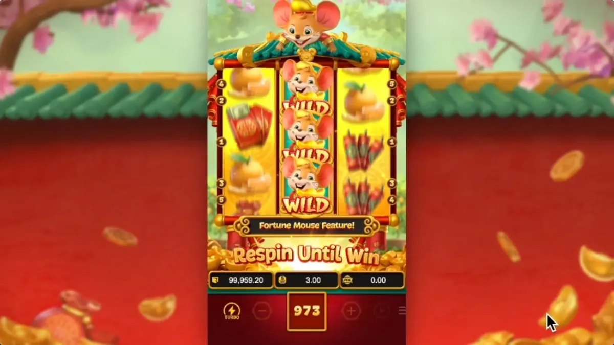 Fortune Mouse PG SLOT โบนัสเหรียญตรุษจีน