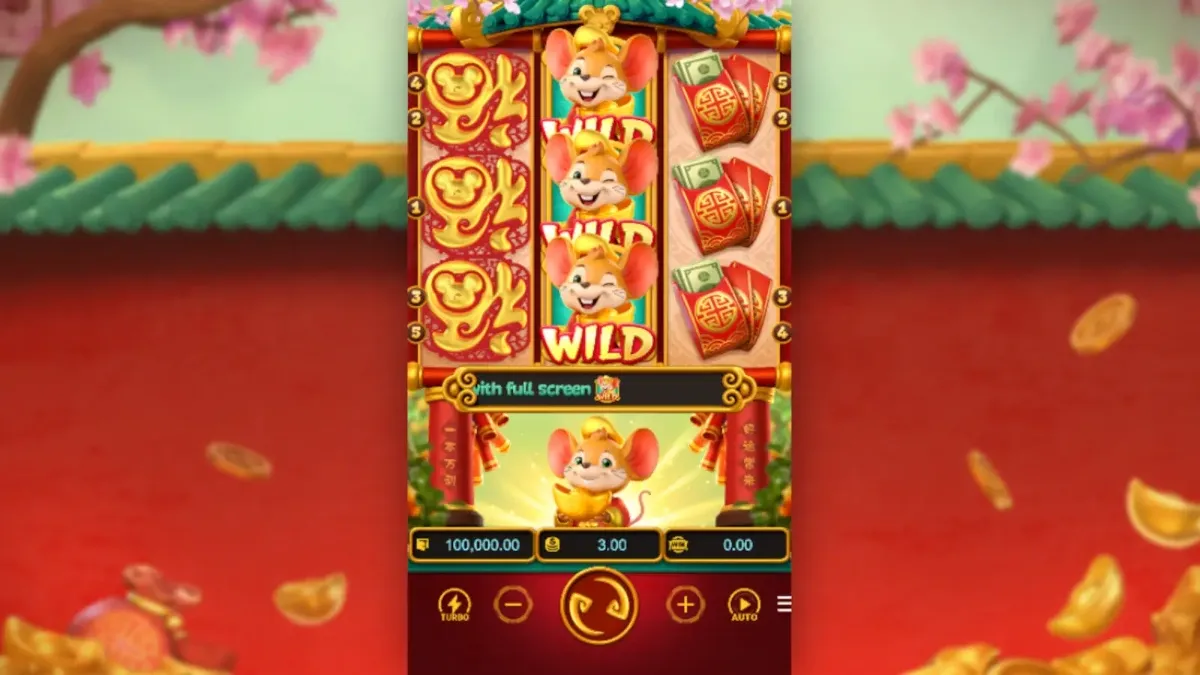 Fortune Mouse PG SLOT หนูทองนำโชค