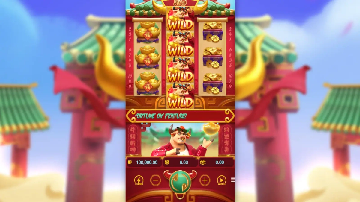 รีวิว Fortune Ox PGSLOT สล็อตยอดนิยมแตกหนัก PG