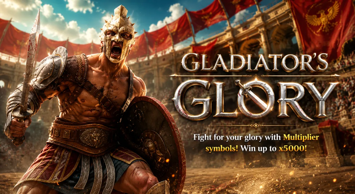 Gladiator’s Glory PG SLOT สล็อตนักรบโรมันแตกง่ายจาก PG Soft