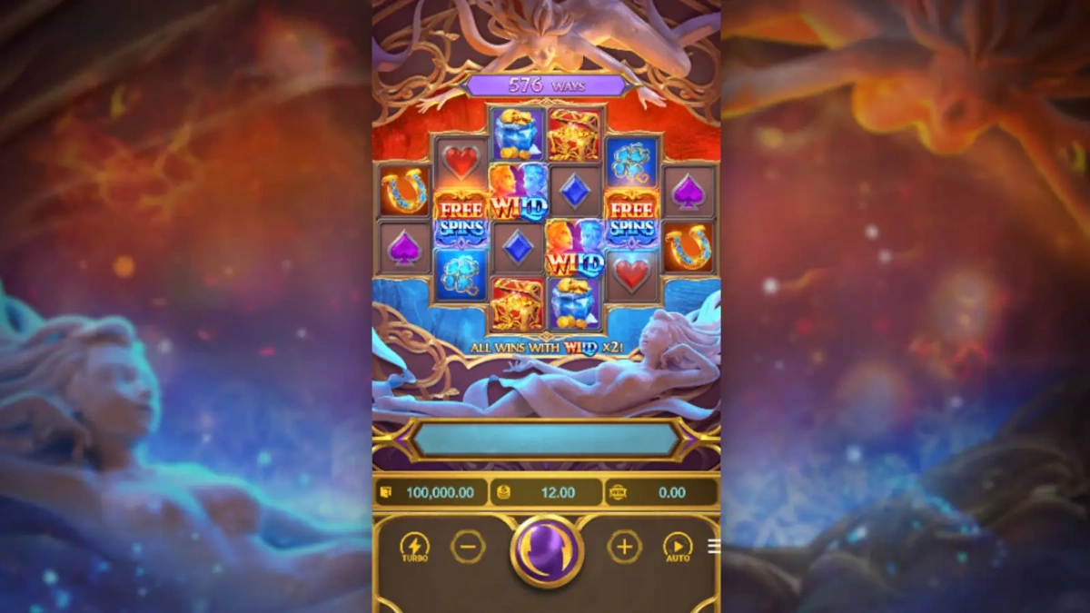 รีวิว Guardians of Ice & Fire PGSLOT สล็อตแฟนตาซีโบนัสใหญ่