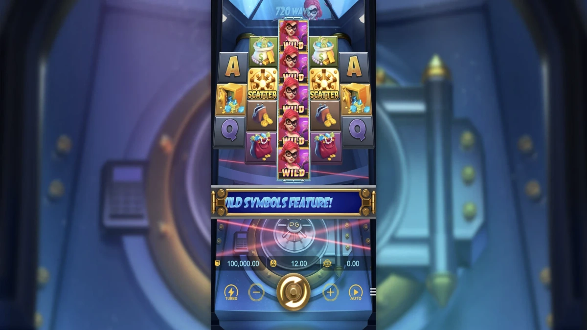 Heist Stakes PGSLOT สล็อตโจรกรรมแตกง่ายโบนัสใหญ่