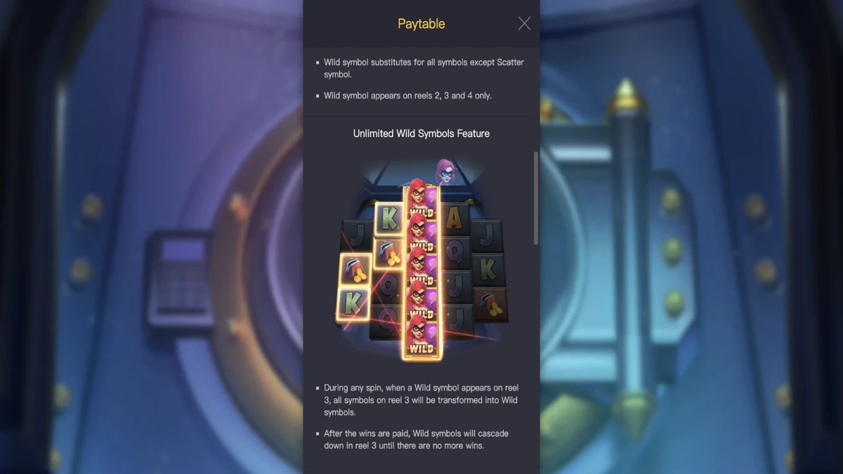 รีวิว Heist Stakes PGSLOT เกมสล็อตปล้นคาสิโนแตกบ่อย