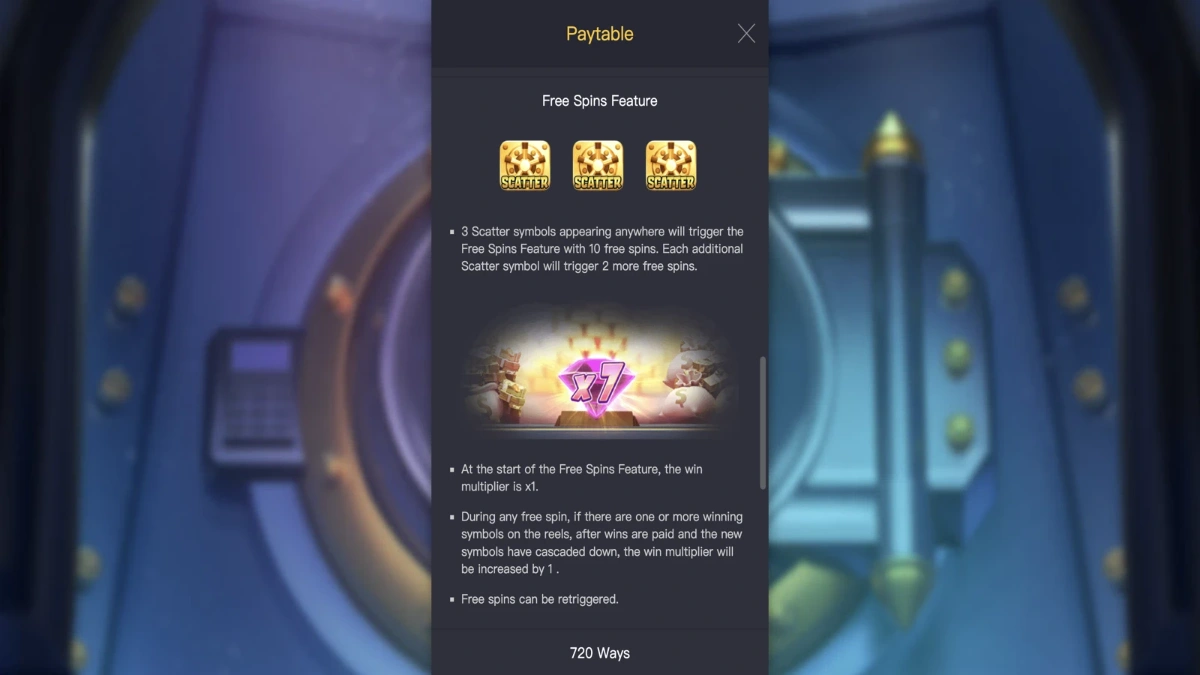 ทดลองเล่น Heist Stakes PGSLOT ฟรีไม่ต้องฝาก