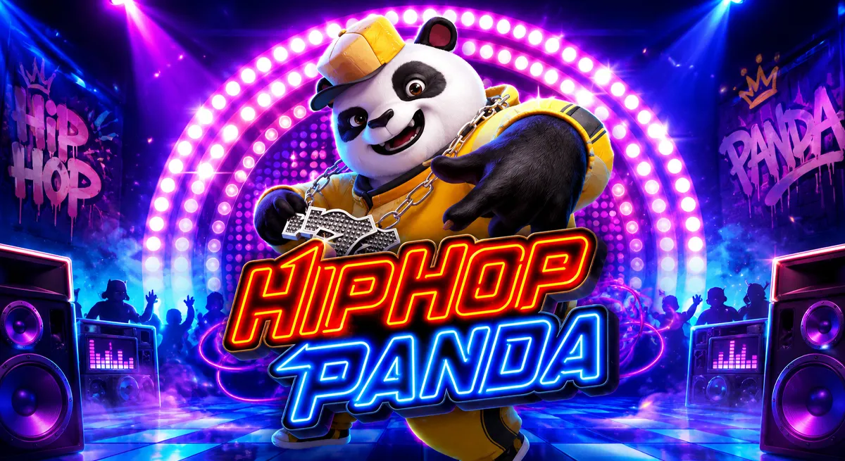 Hip Hop Panda PGSLOT แพนด้าฮิปฮอปและดนตรีสตรีท