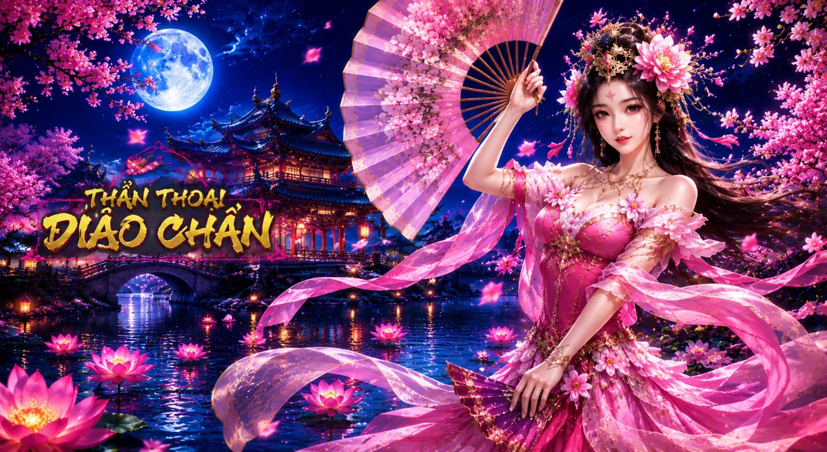 Honey Trap of Diao Chan PG SLOT ภาพหน้าปกเตียวเสี้ยนสุดงดงาม