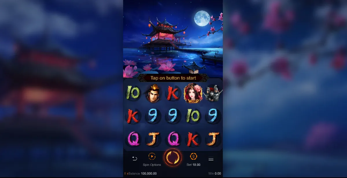 วงล้อเกม Honey Trap of Diao Chan ธีมจีนโบราณ