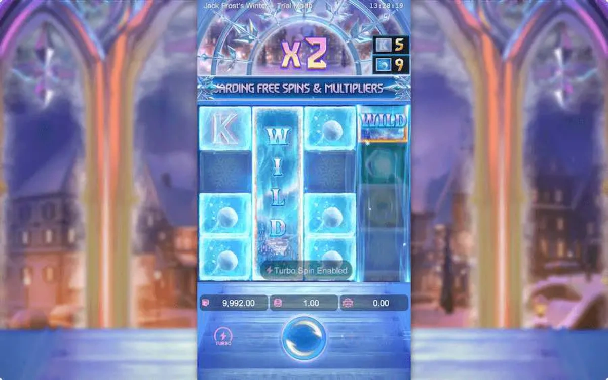 รีวิว Jack Frost’s Winter PGSLOT สล็อตธีมหิมะสุดแฟนตาซี