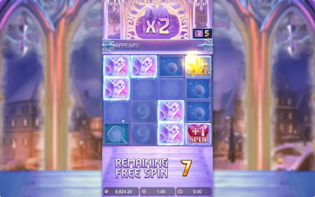 Jack Frost’s Winter PGSLOT สล็อต PG แตกหนักเล่นสนุก