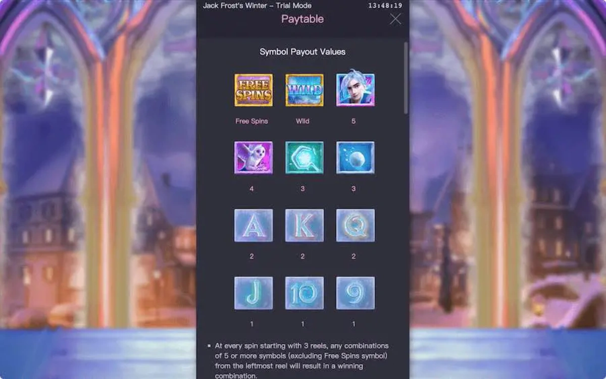 วิธีเล่น Jack Frost’s Winter PGSLOT ให้โบนัสออกบ่อย