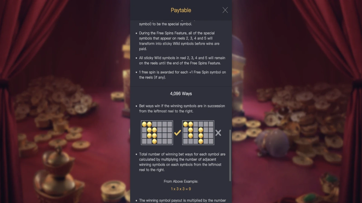 Jewels of Prosperity PGSLOT เกมสล็อตกราฟิกสวยน่าเล่น