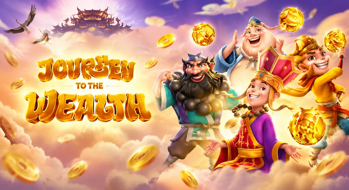 Journey To The Wealth PGSLOT เทพเจ้าแห่งโชคลาภและทองคำจีน