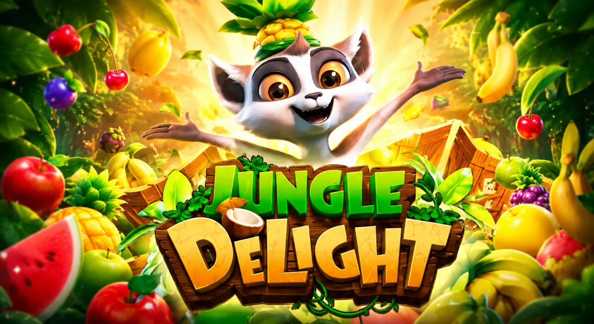 Jungle Delight PG SLOT สล็อตผลไม้ป่าแตกง่ายจาก PG Soft