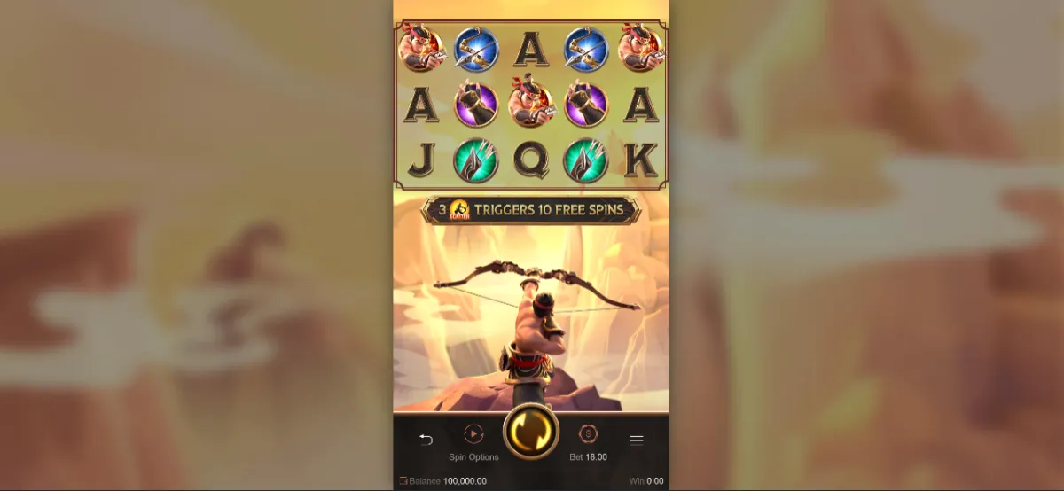 Legend of Hou Yi สล็อต PGSLOT ธีมตำนานนักธนูจีน