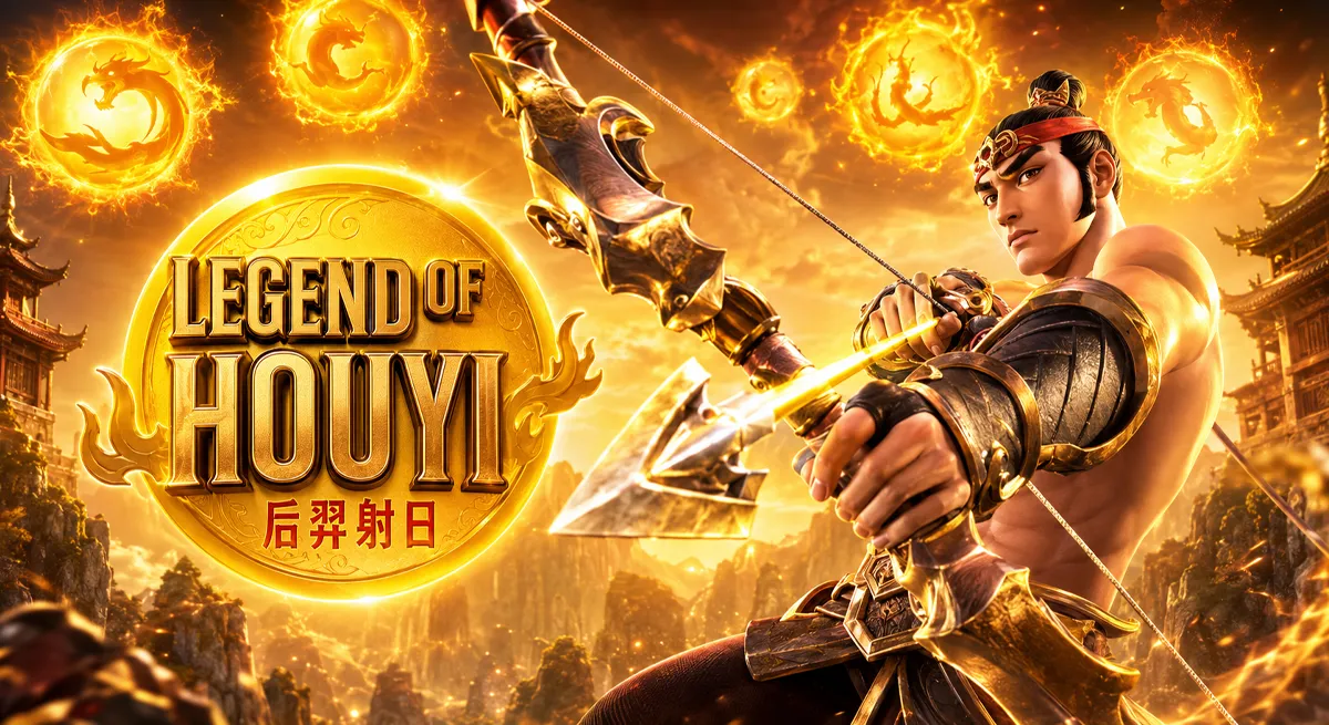Legend of Hou Yi PGSLOT นักธนูจีนโบราณและดวงอาทิตย์