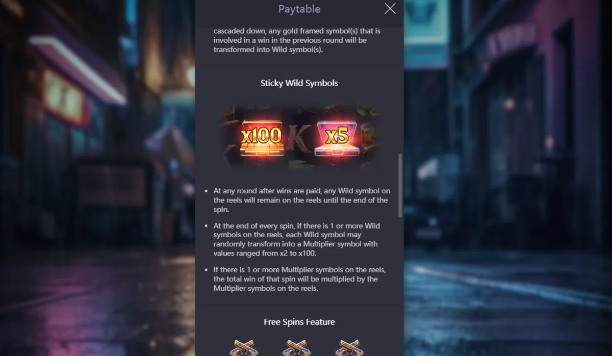 Mafia Mayhem PG SLOT ฟีเจอร์ฟรีสปินพร้อมเงินสดและแก๊งมาเฟีย