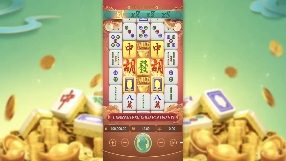 Mahjong Ways 2 PG SLOT รีลไพ่นกกระจอกทอง