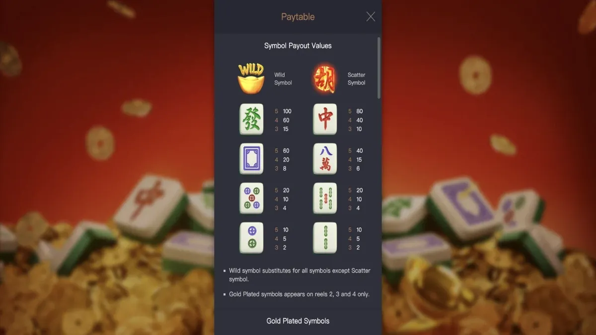 Mahjong Ways PG SLOT โบนัสตัวคูณบนรีล