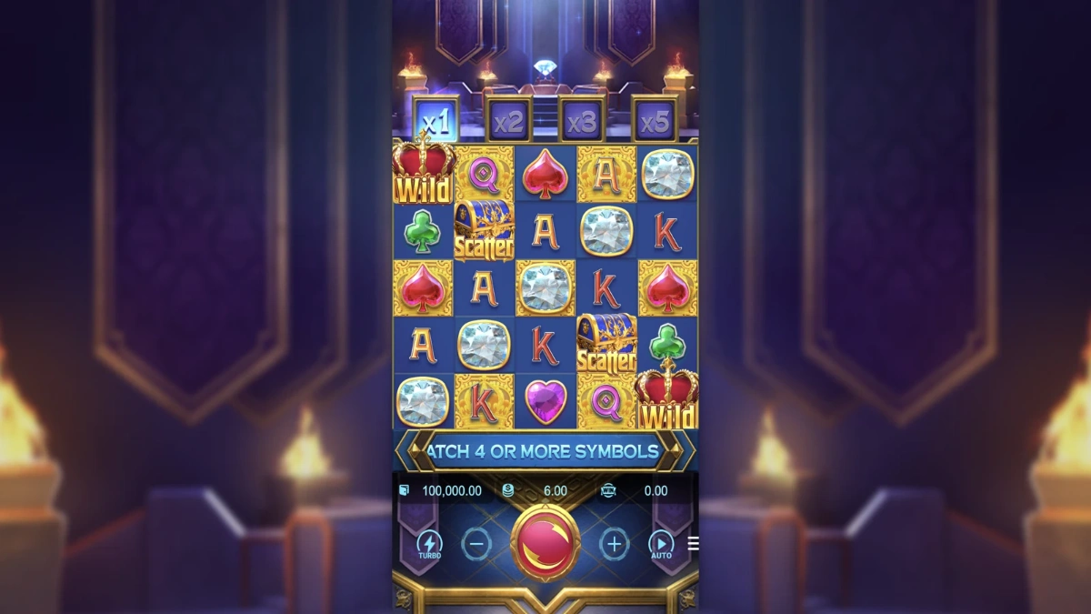 รีวิว Majestic Treasures PGSLOT เกมสล็อตล่าสมบัติแตกบ่อย