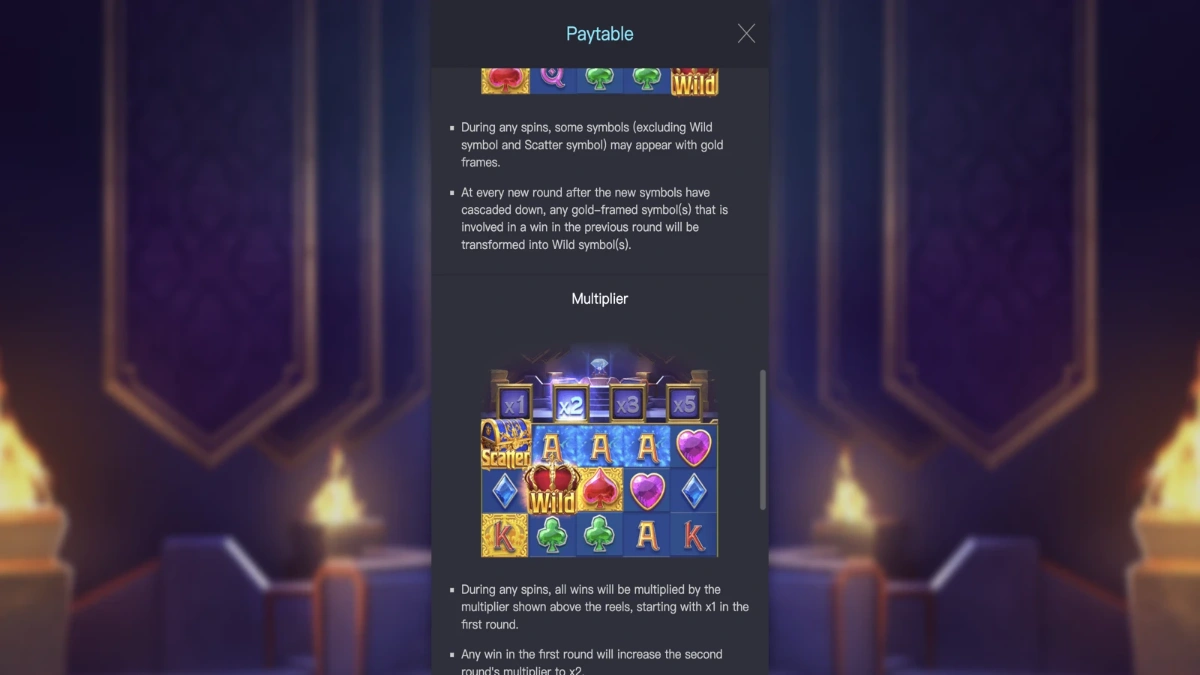 Majestic Treasures PGSLOT สล็อต PG กราฟิกสวยน่าเล่น
