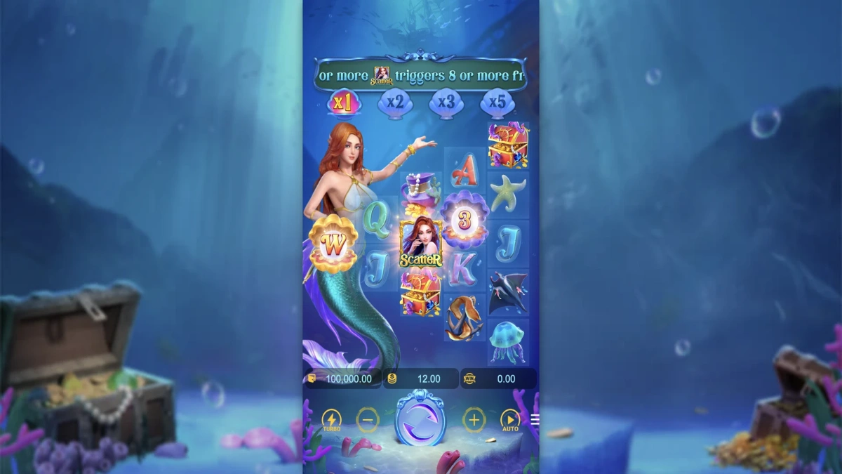 รีวิว Mermaid Riches PGSLOT เกมสล็อตใต้ทะเลแตกบ่อย