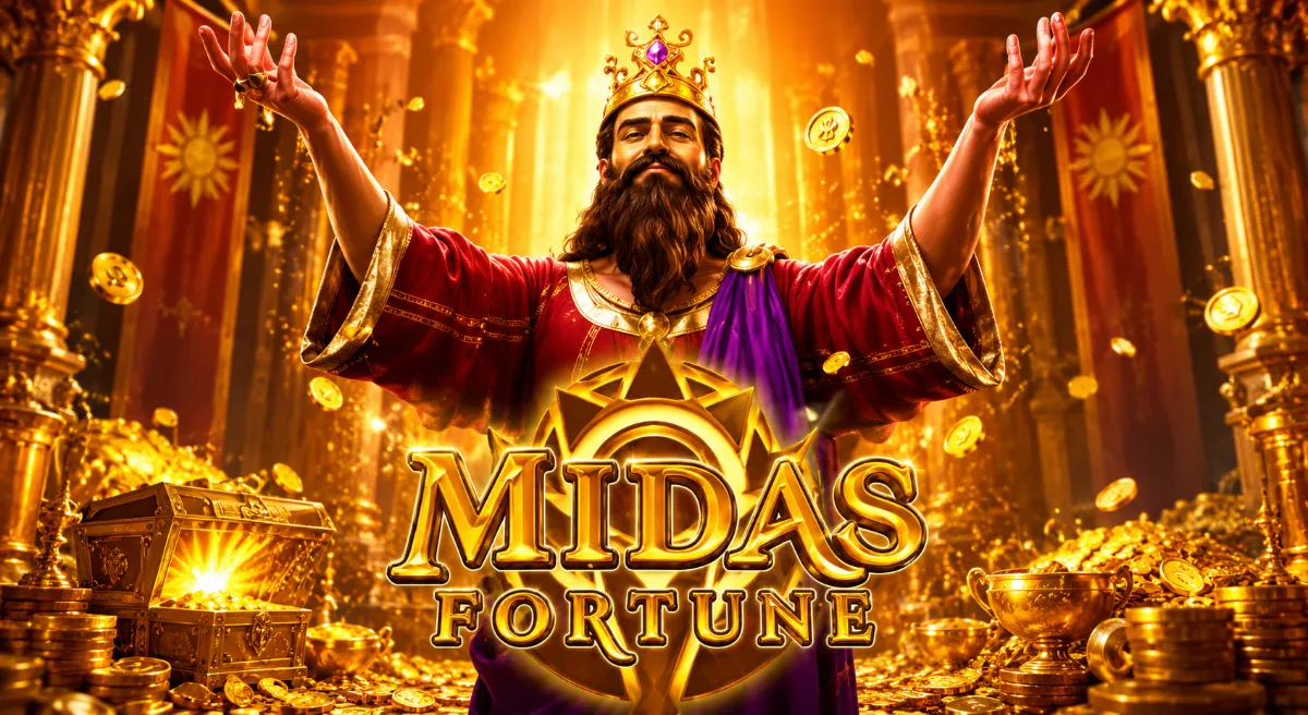 Midas Fortune PG SLOT สล็อตราชาทองคำแตกง่ายจาก PG Soft