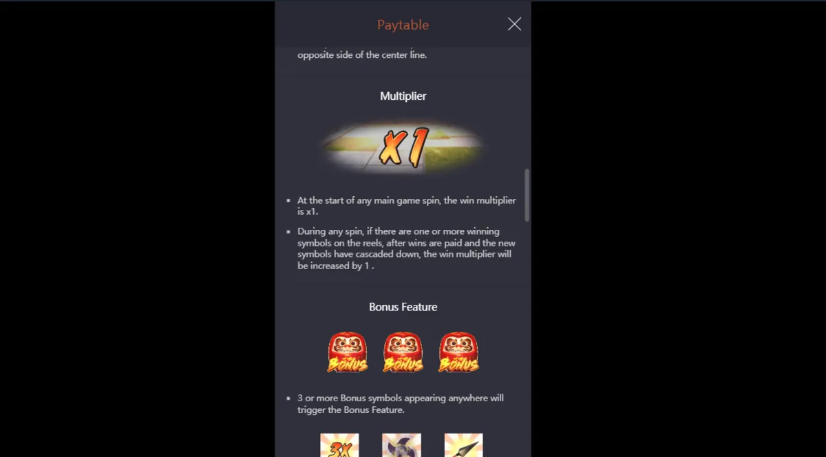 Ninja Raccoon Frenzy PG SLOT ฟีเจอร์ฟรีสปินพร้อมนินจาแรคคูน