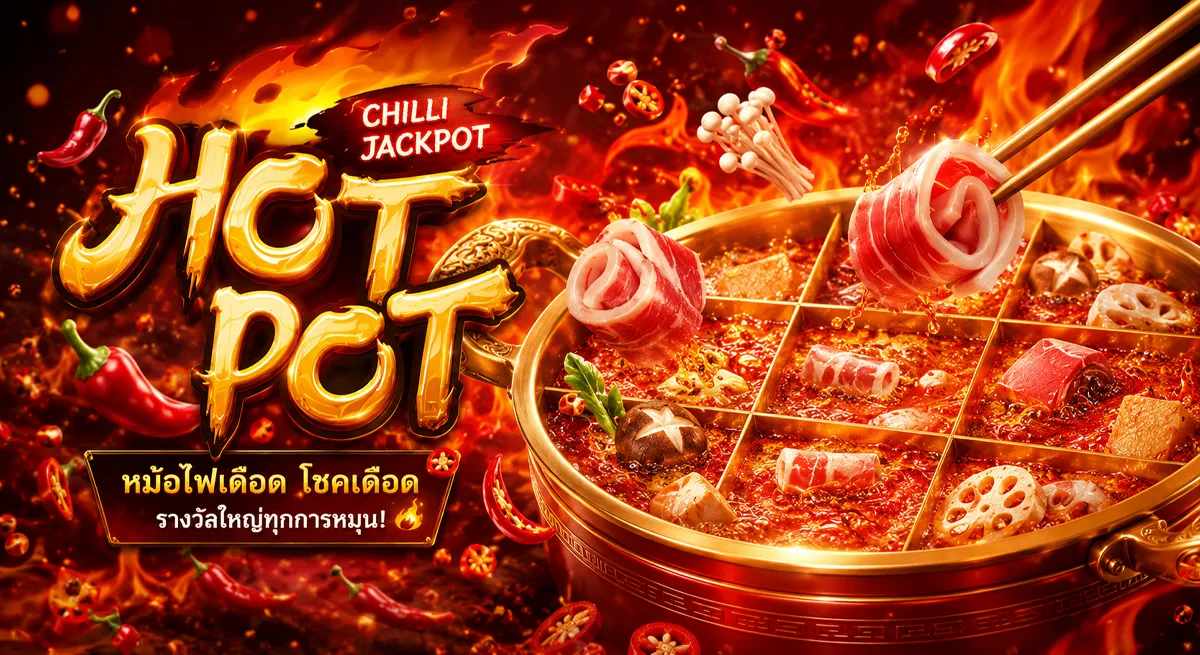 PG SLOT Hotpot หม้อไฟจีนและวัตถุดิบสีสันสดใส