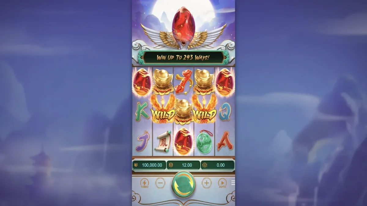 Phoenix Rises PG SLOT หงส์ไฟสีทอง