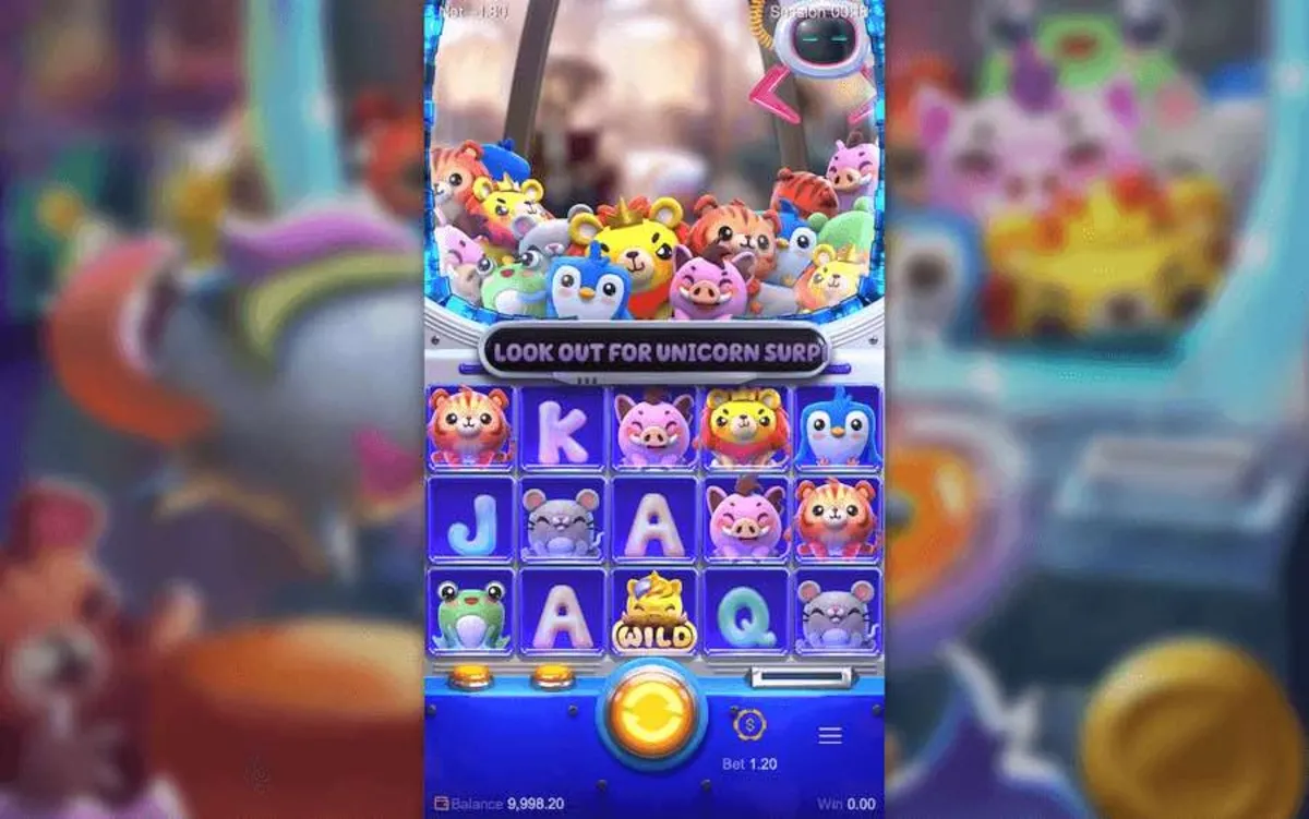 ตุ๊กตาแฟนตาซีในเกม Plushie Frenzy