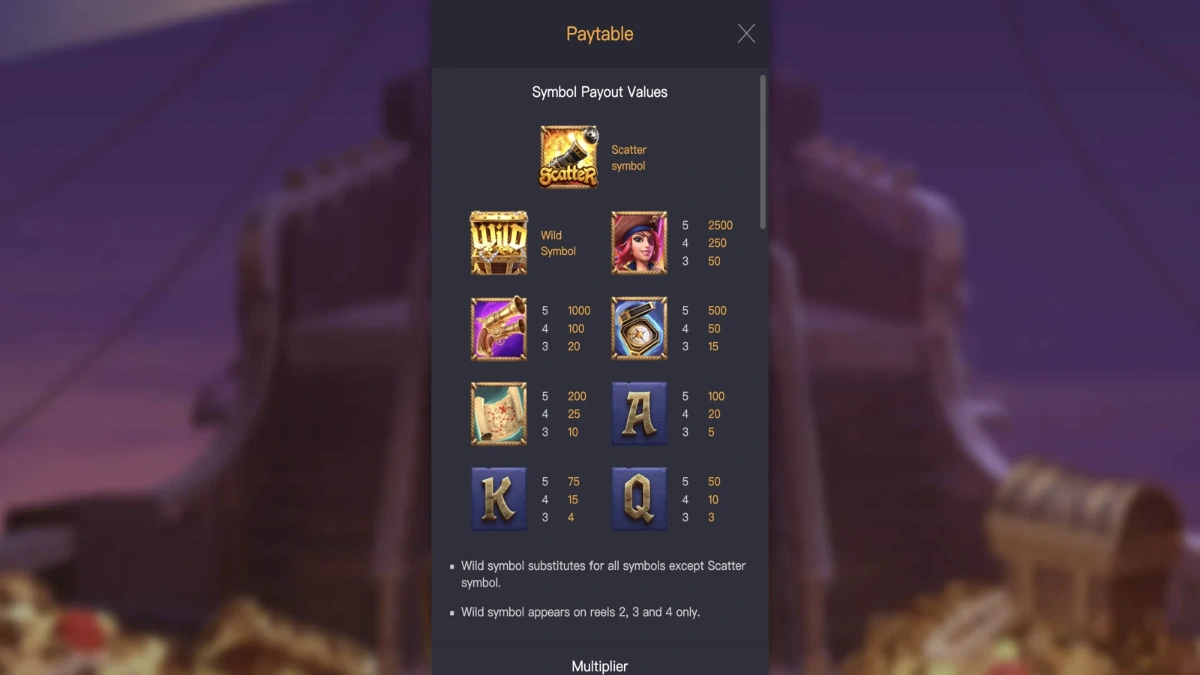 Queen Of Bounty PGSLOT สล็อตธีมทะเลกราฟิกสวย