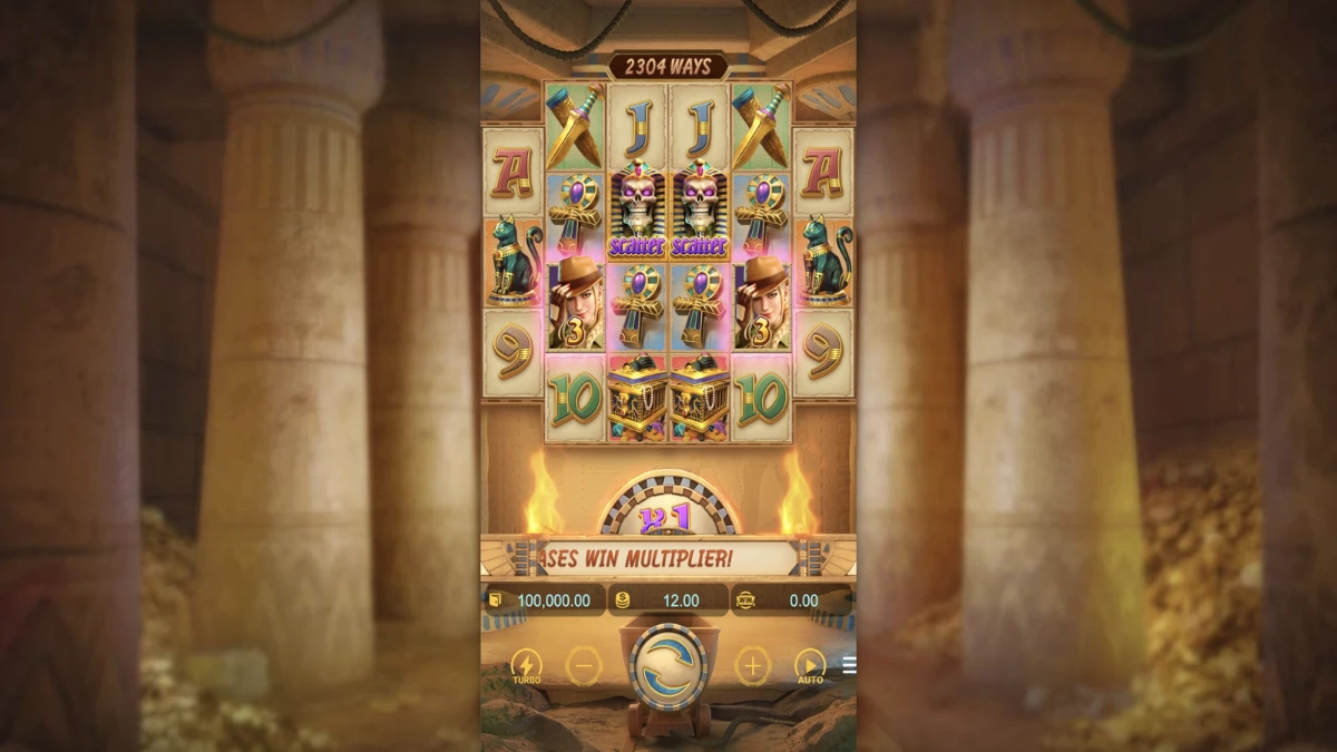 รีวิว Raider Jane’s Crypt of Fortune PGSLOT โบนัสแตกบ่อย