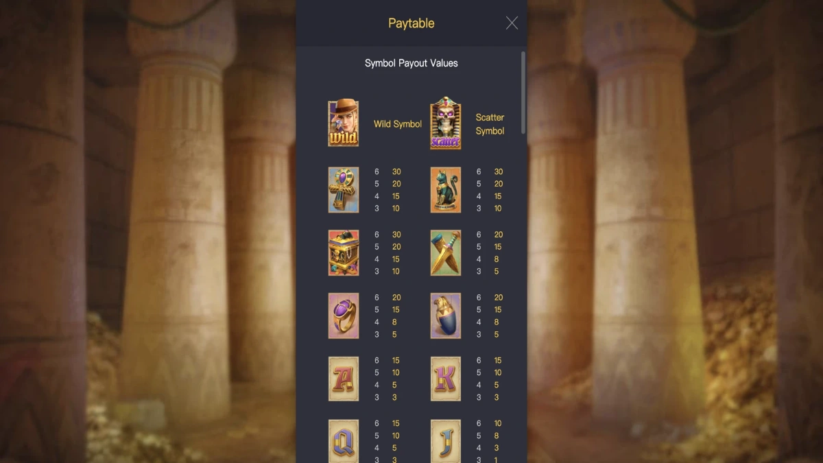 ทดลองเล่น Raider Jane’s Crypt of Fortune PGSLOT ฟรีได้เงินจริง