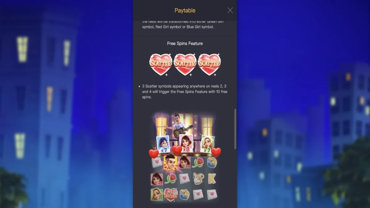 Reel Love PG SLOT โบนัสหัวใจและดอกไม้