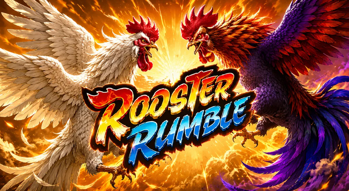 Rooster Rumble PG SLOT ภาพหน้าปกไก่ชนสุดดุดัน