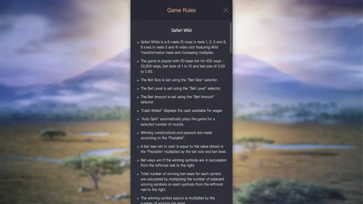 แจ็กพอต Safari Wilds พร้อมสัตว์ป่าสุดอลังการและทองคำมหาศาล
