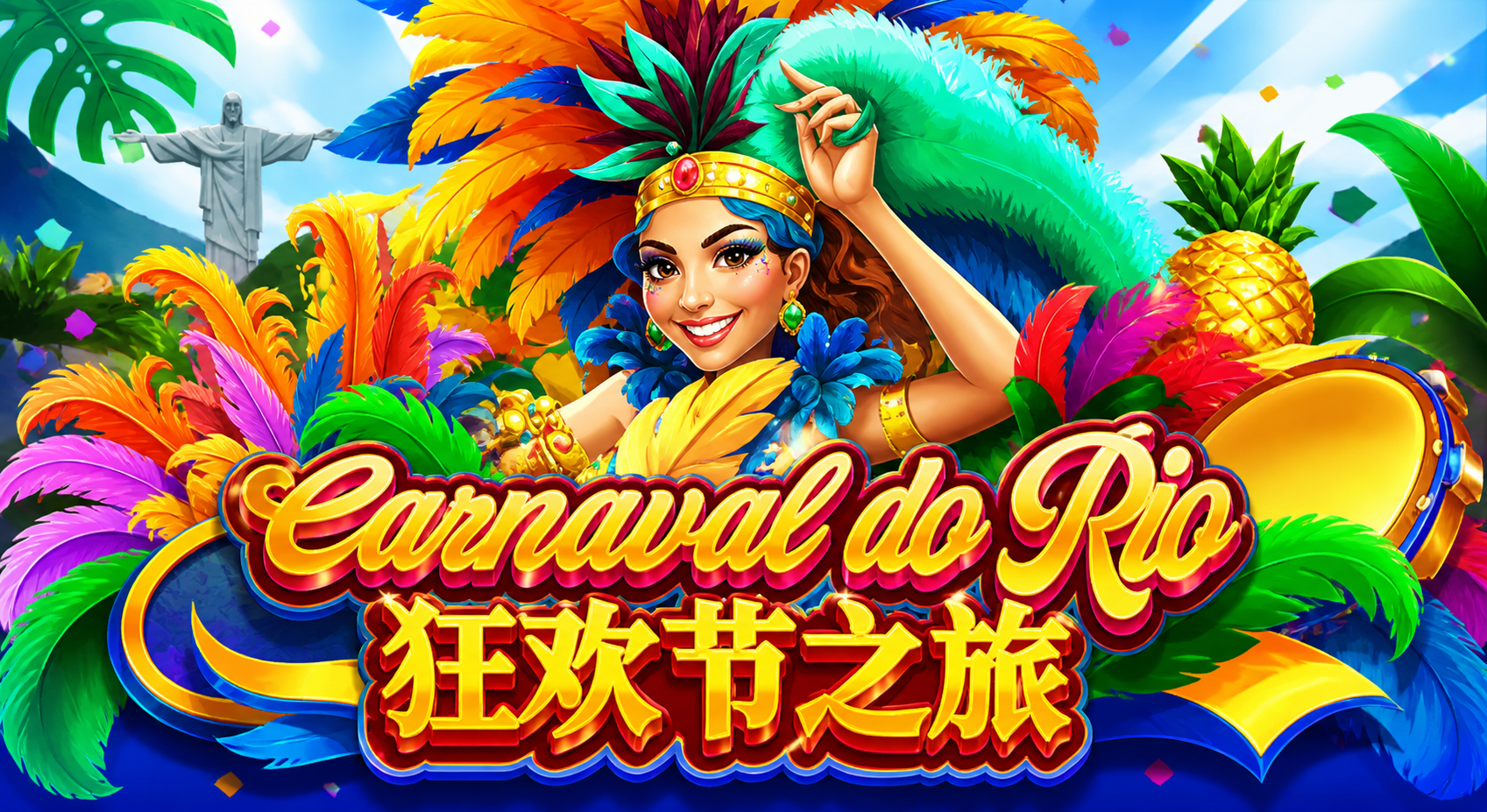 รีวิวสล็อต SLOTXO เกม Carnaval Do Rio ทดลองเล่นฟรี ธีมคาร์นิวัลบราซิล โบนัสแตกง่าย พร้อมสูตรและเทคนิค
