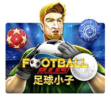 ไอคอนสล็อต Football Rules SLOTXO เกมธีมฟุตบอล ทดลองเล่นฟรี โบนัสแตกง่าย กติกาฟุตบอล