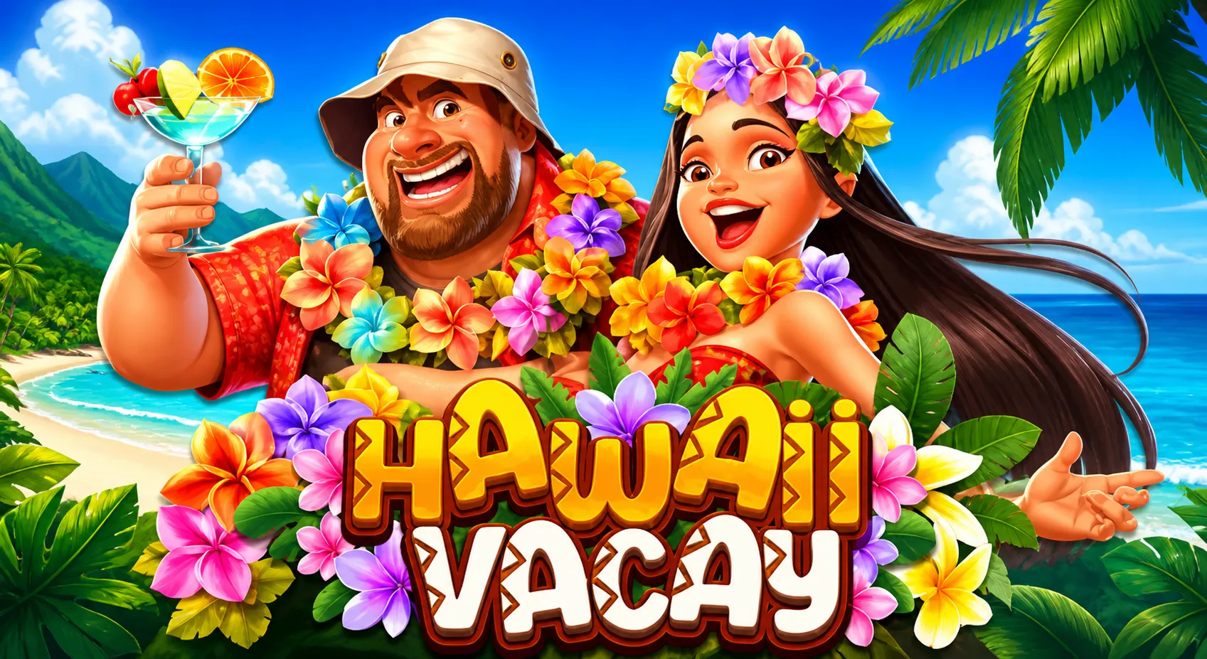 รีวิวสล็อต SLOTXO เกม Hawaii Vacay ทดลองเล่นฟรี ธีมชายหาดฮาวาย โบนัสแตกง่าย พร้อมสูตรและเทคนิค
