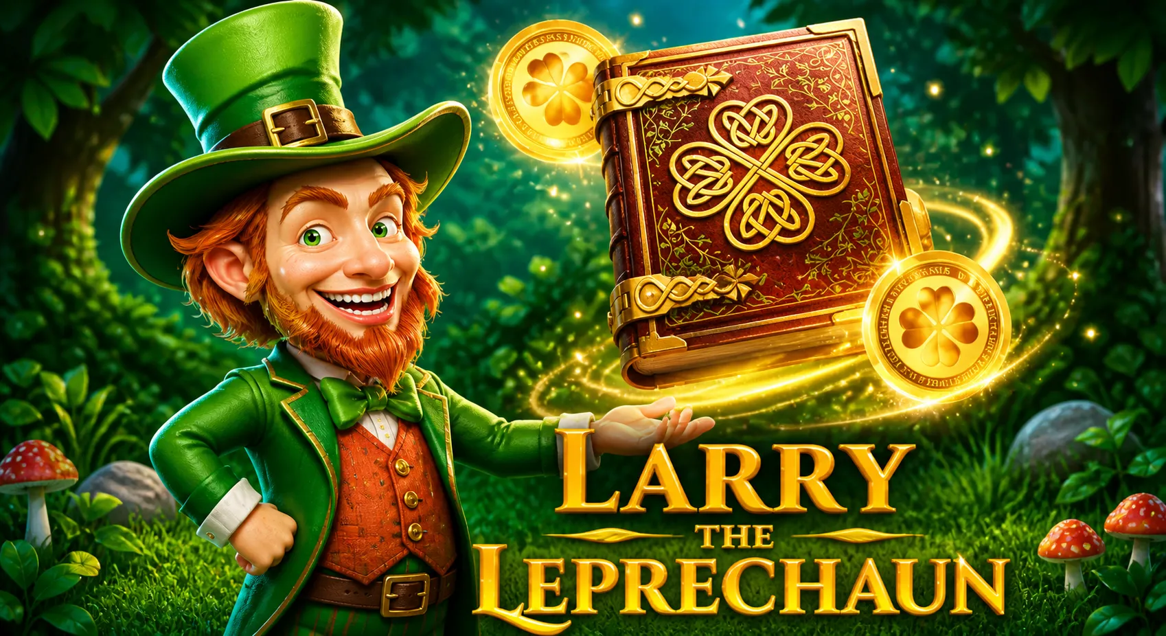 รีวิวสล็อต SLOTXO เกม Leprechaun ทดลองเล่นฟรี ธีมภูติไอริชหม้อทอง โบนัสแตกง่าย พร้อมสูตรและเทคนิค