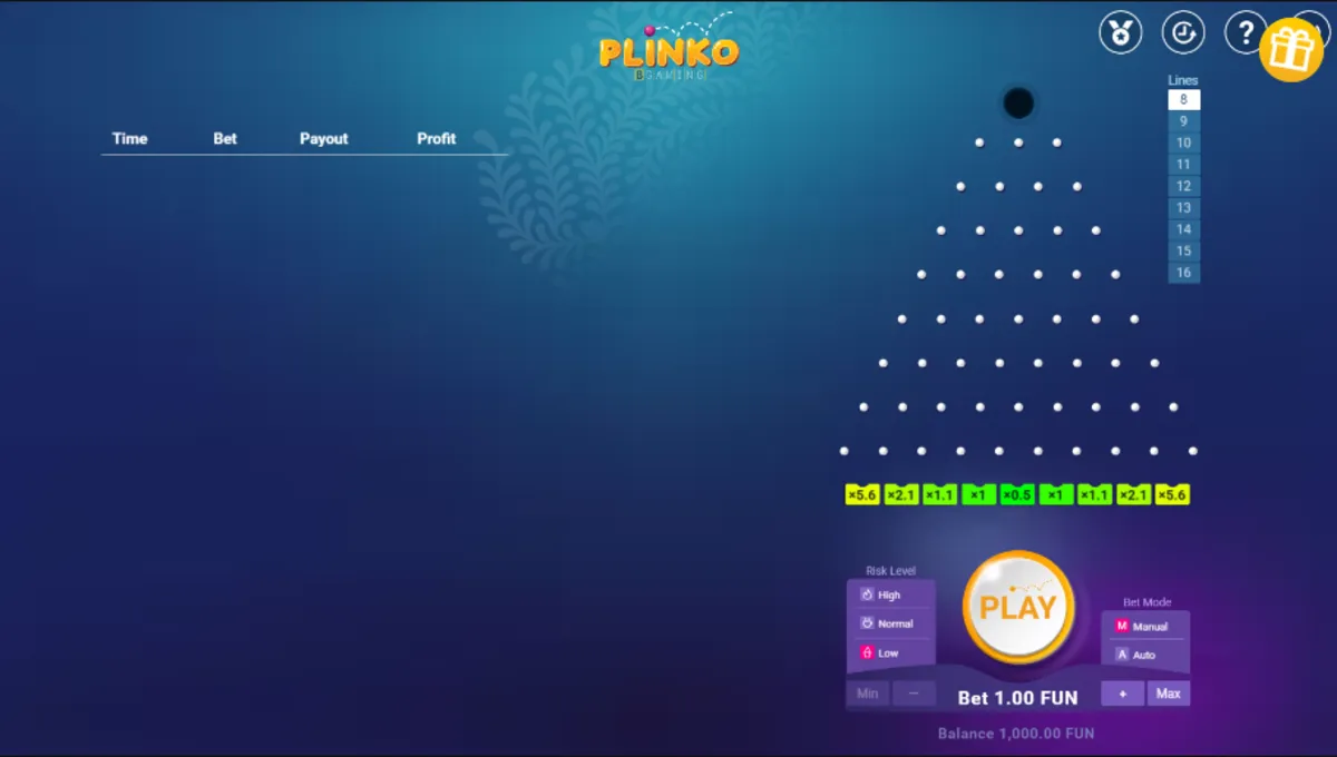 รีวิวสล็อต Plinko SLOTXO ฟีเจอร์โบนัส ตัวคูณรางวัล และระบบสุ่มแตกบ่อย